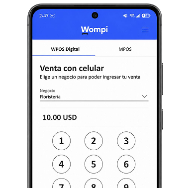 Venta con celular